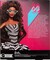 Barbie Signature Doll, 65th Anniversary Collectible with Brown Braided Hair, Black & White Gown, Sapphire Gem Earrings & Sunglasses